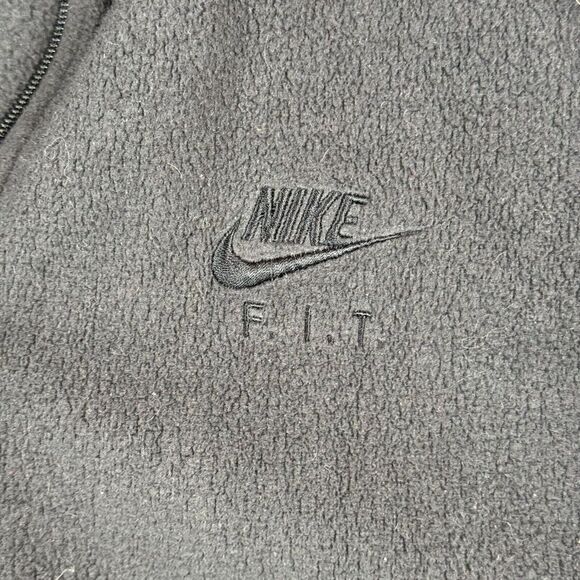 Nike ACG Vest Boys Medium Grey Fleece Therma F.I.T. Pockets Outdoors Hiking - Picture 5 of 10